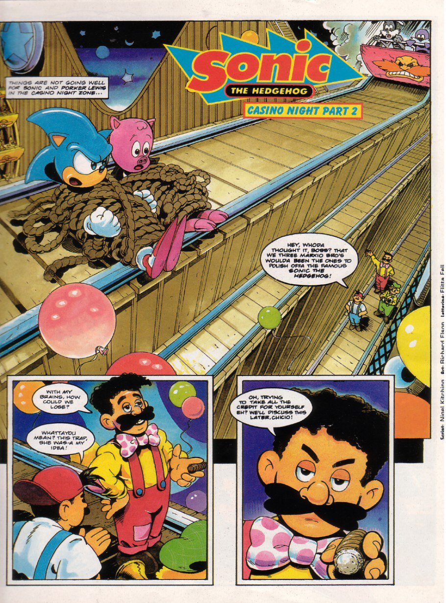 Sonic - The Comic Issue No. 019 Page 2